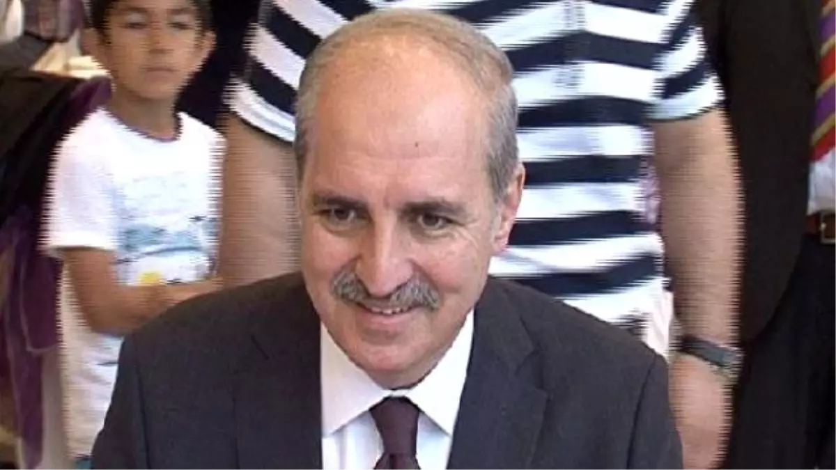 Numan Kurtulmuş: "Millet Bize Abdestinizi Tazeleyin Dedi"