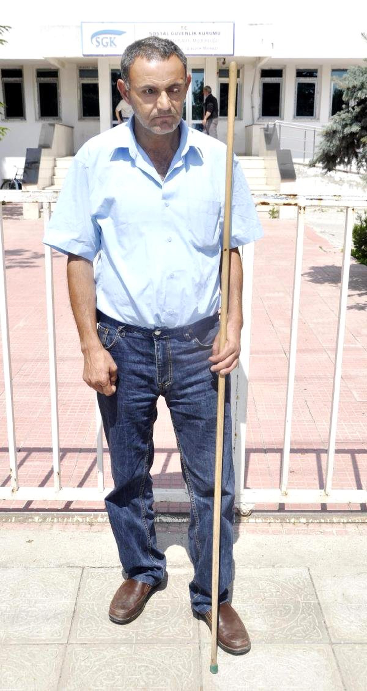 Ölen Anneye Ödenen Maaş Farkı, Görme Engelli Oğlundan İstendi