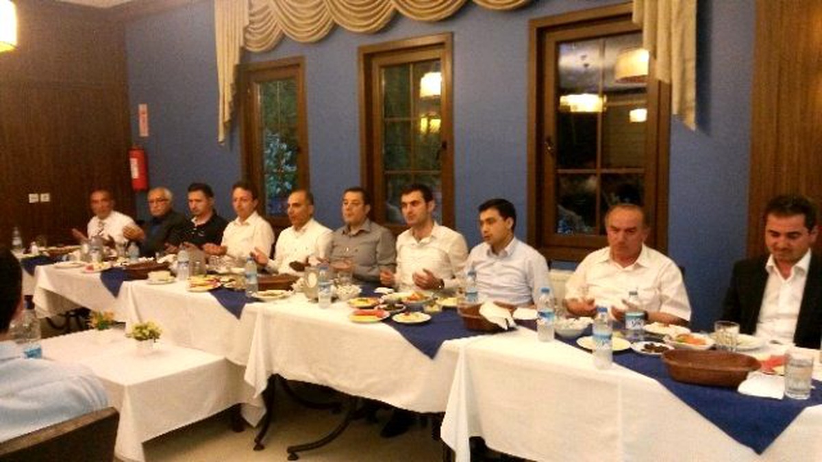 Safranbolu Protokolü İyilik Sofrasında Buluştu