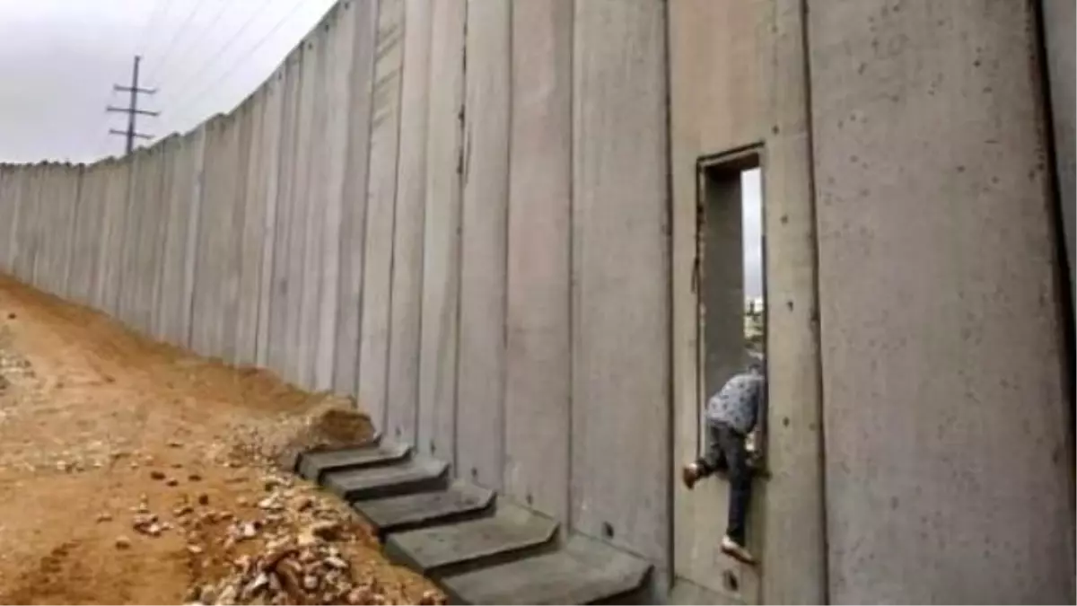 Suriye Sınırına 3.5 Metrelik Duvar Yapılacak