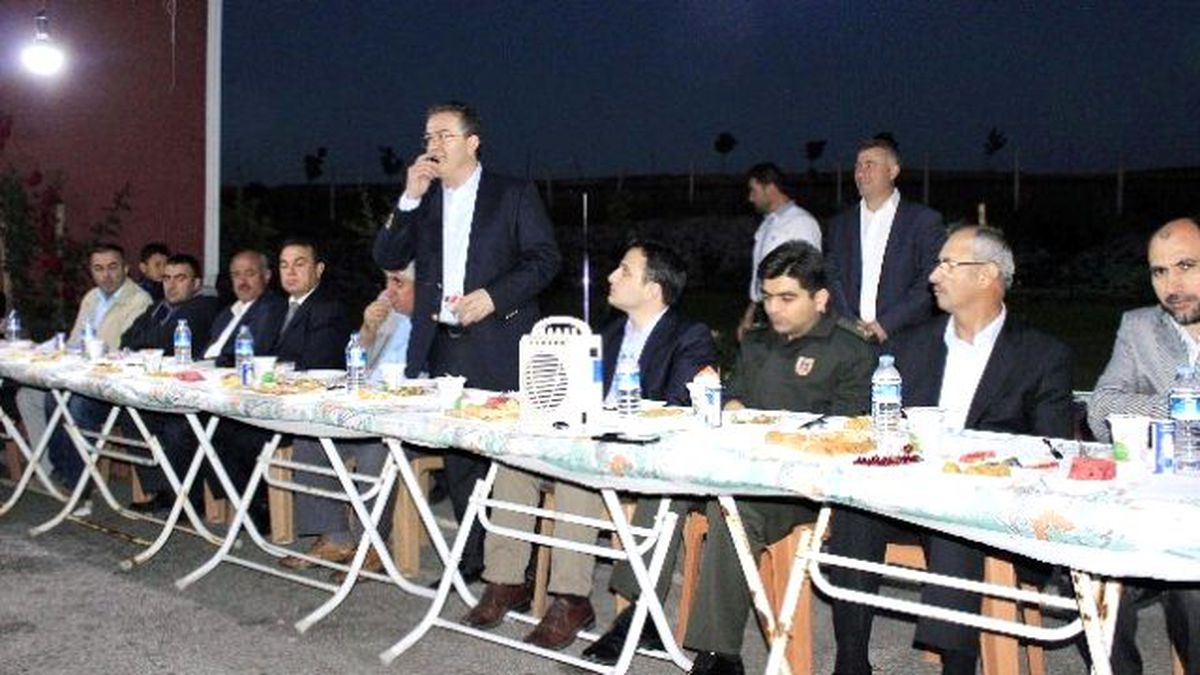 Yeni Çeltek Kömür İşletmesinden İşçilere İftar Yemeği