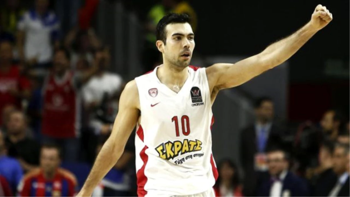 Yunan Basketbolcu Kostas Sloukas, Fenerbahçeli Oluyor!