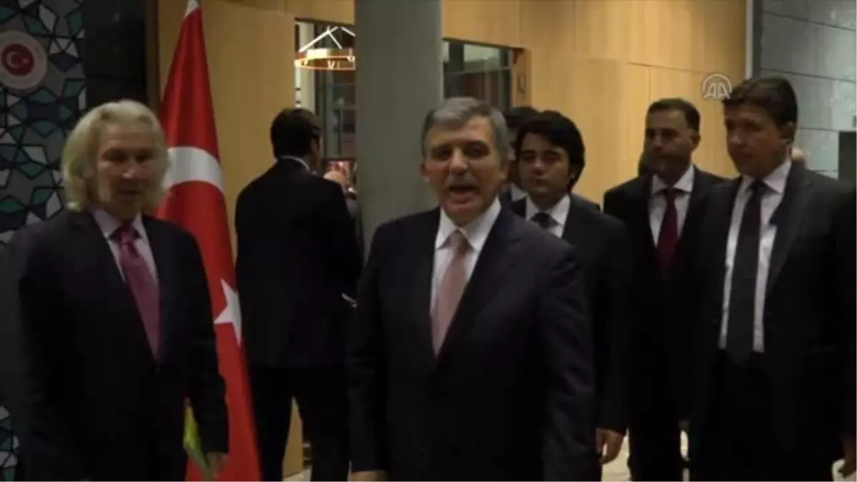 11. Cumhurbaşkanı Abdullah Gül, Almanya\'da