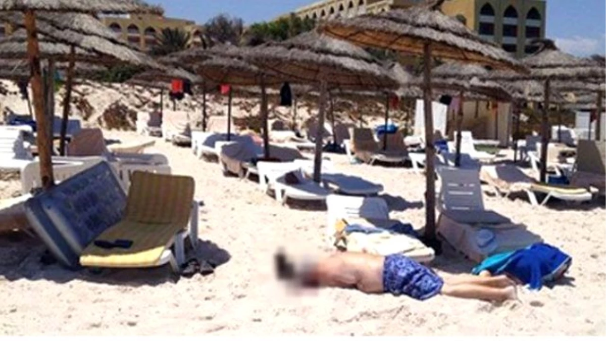 39 Kişinin Öldüğü Tunus\'taki Otel Saldırısı Kamerada