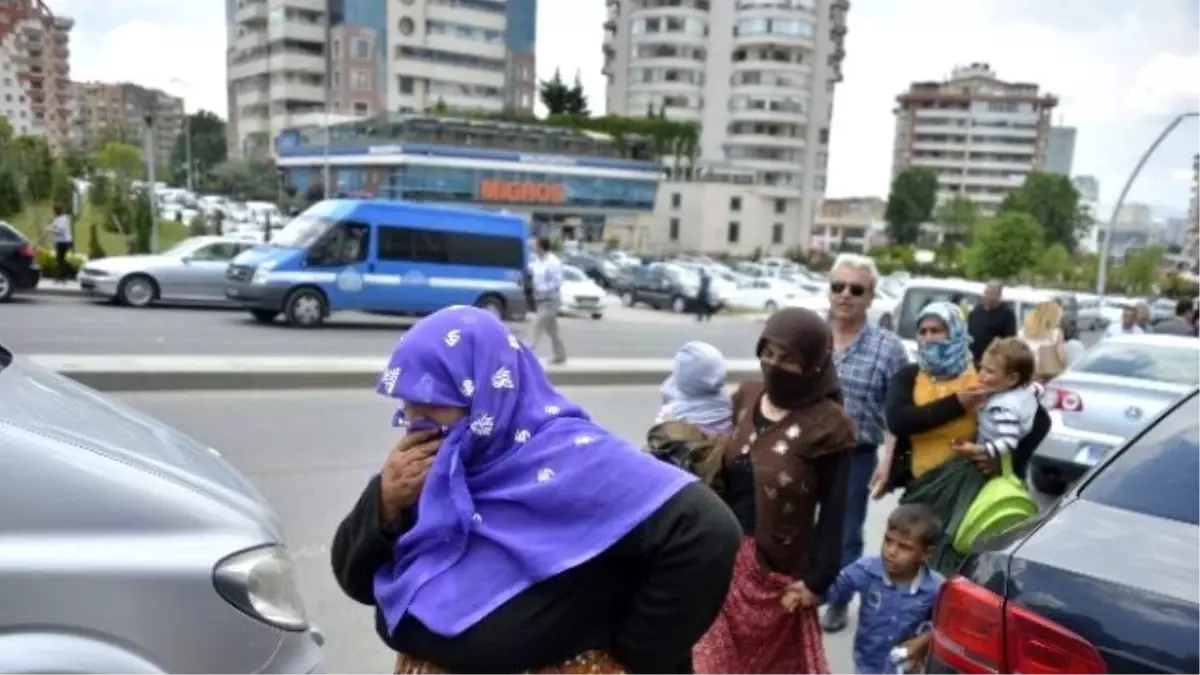 Ankara Zabıtasından Dilenci Operasyonu