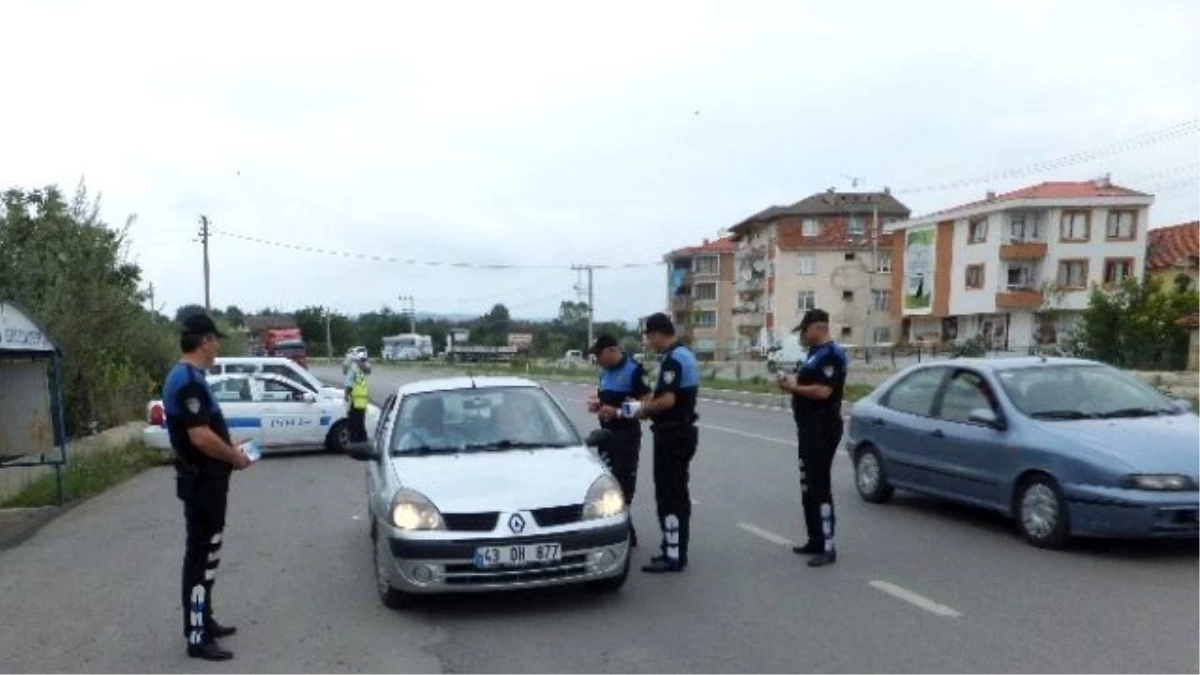 Bartın Polisi \'Çeken Akıntı\' İçin Uyardı