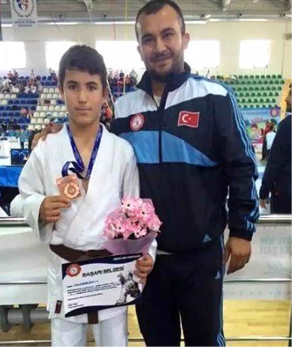 Bartınlı Enes Baran Judo\'da Türkiye Üçüncüsü