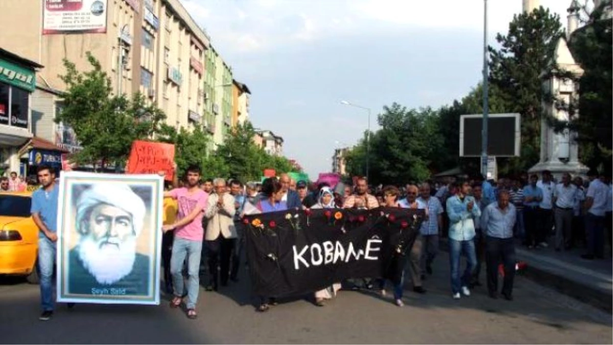 Bingöl\'de Kobeni Protestosu