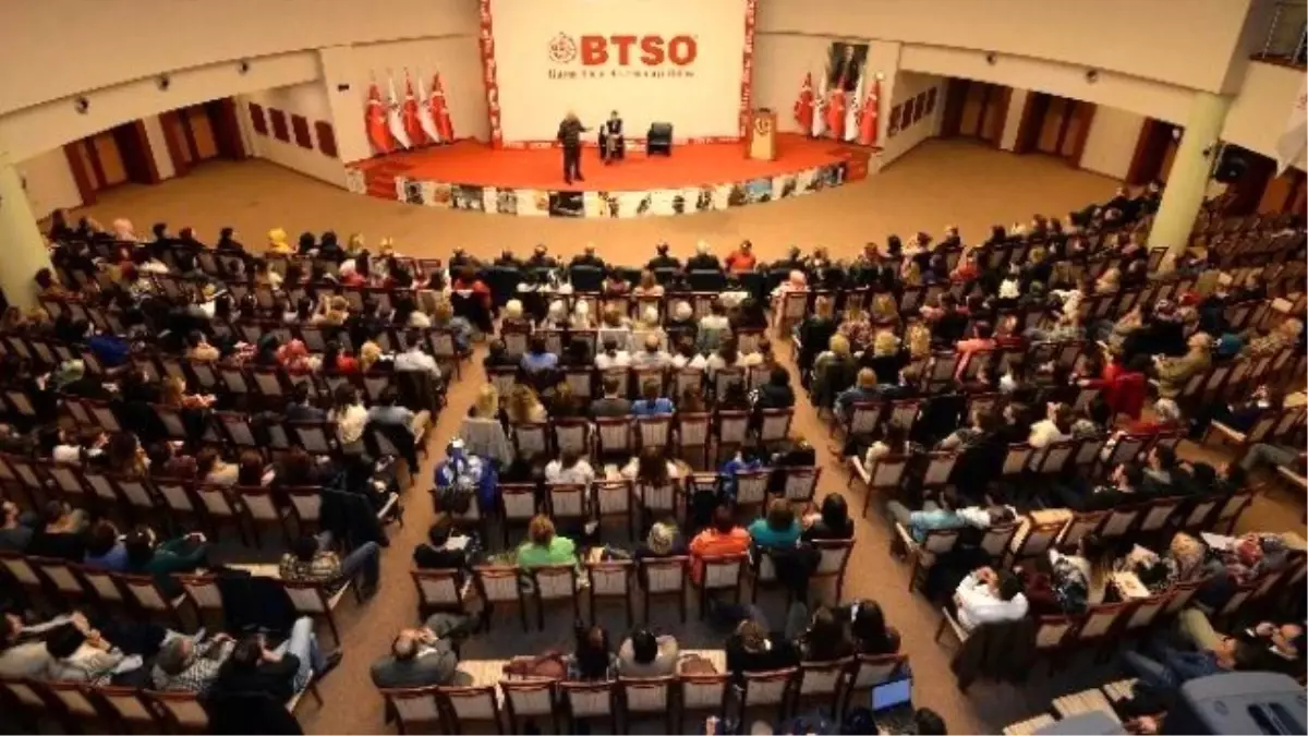 Btso Akademi\'ye Bir Yılda 6 Bin 500 Başvuru