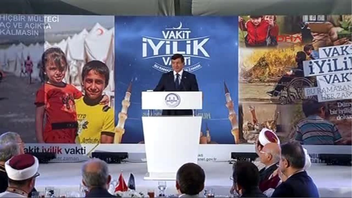 Davutoğlu Her Şeye Açığız, Ama Dayatmaya veya Emrivakiye Kesinlikle Taviz Vermeyiz 1-