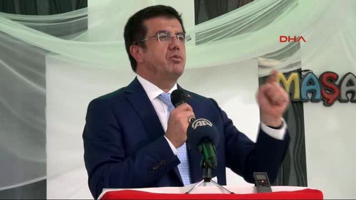 Ekonomi Bakanı Zeybekci: Koalisyon Konusunda Kırmızı Çizgimiz Yok