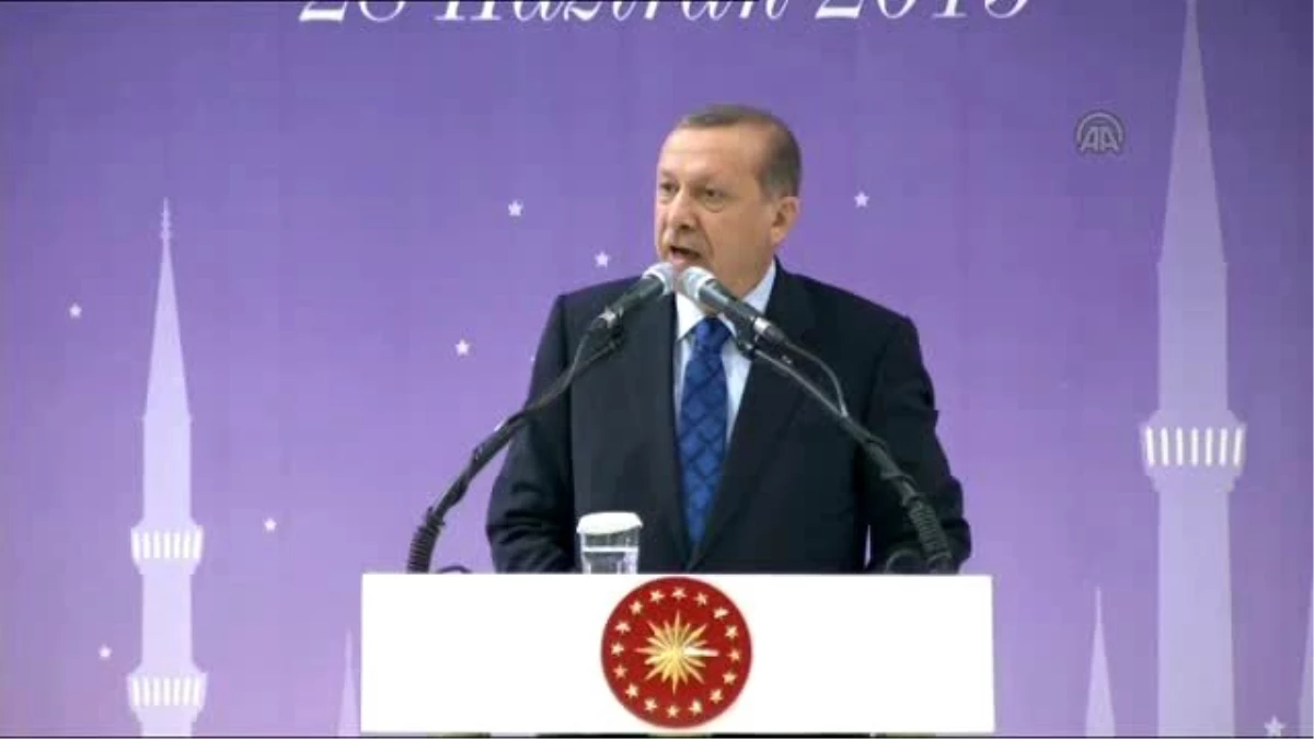 Erdoğan: Bir Büyüğüm \'İmam Hatip Tabelasının Altından Geçmek Bile Yeter\' Diyordu