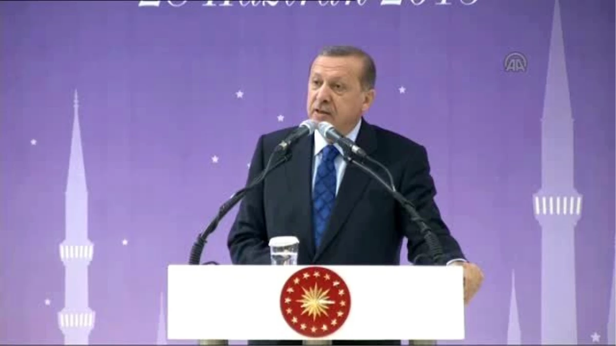 Erdoğan: "Milletimiz İmam Hatipleri Kapatanları Hatırlamıyor, Hatırlasa da Hayırla Yadetmeyecek"