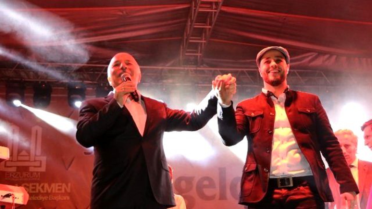 Erzurum Ramazan Geceleri\'nde Maher Zain Coşkusu