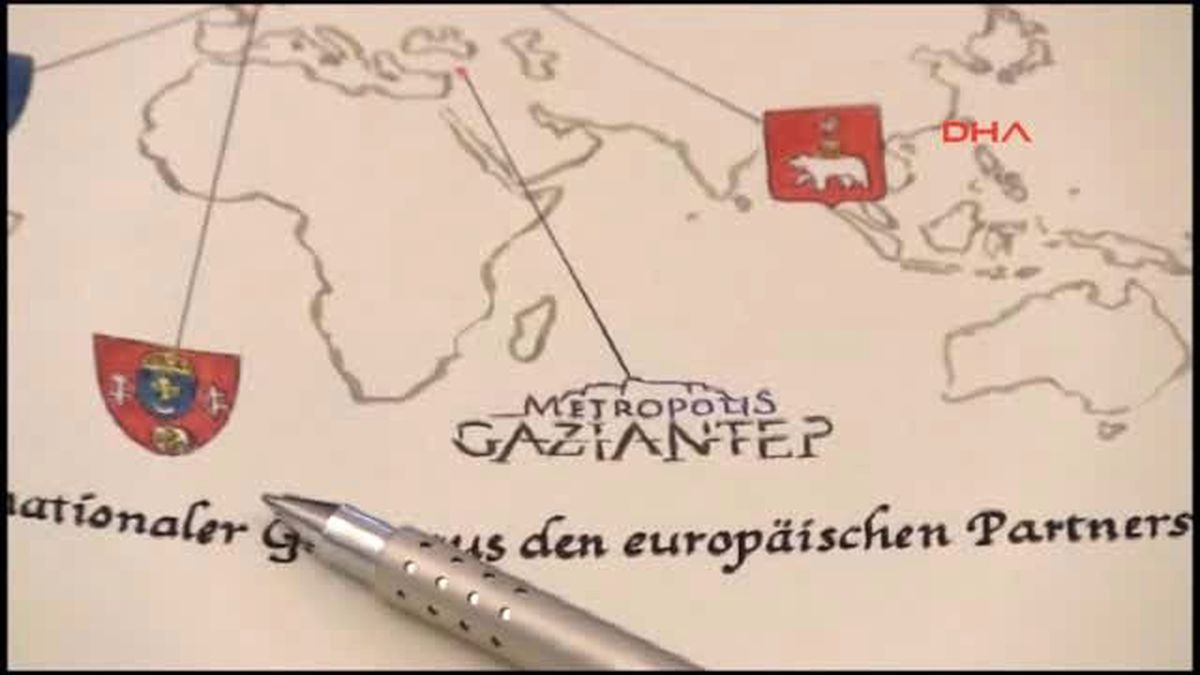 Gaziantepliler Almanya?da Buluştu