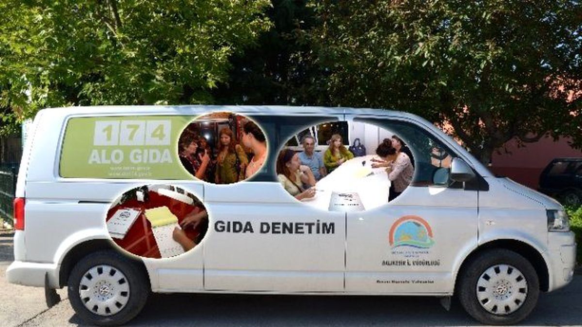 Gıda Denetimi Sıklaştırıldı