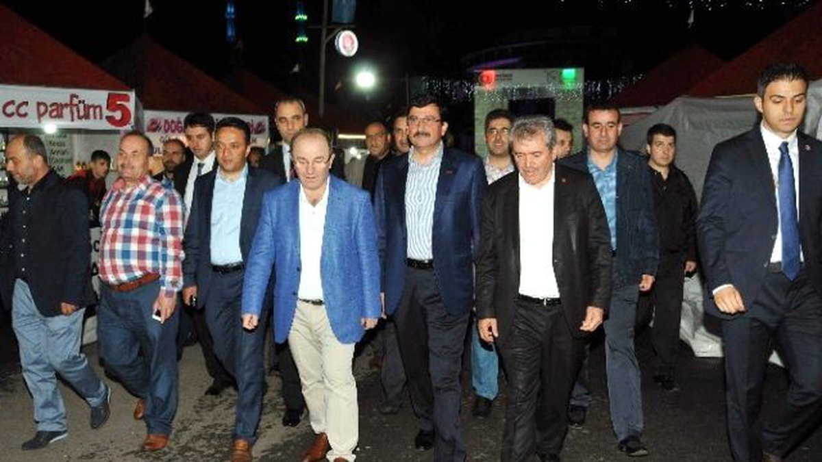 İçişleri Bakanı Öztürk\'ten Keçiören\'e Ziyaret