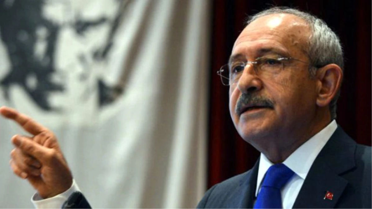 Kılıçdaroğlu, Koalisyon İçin Davutoğlu\'ndan 6 Kritik Bakanlığı İstiyor