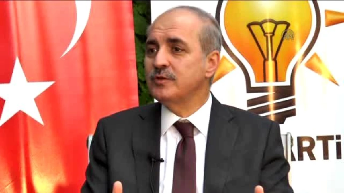 Kurtulmuş: "1. Dünya Savaşı Aslında Bitmedi"