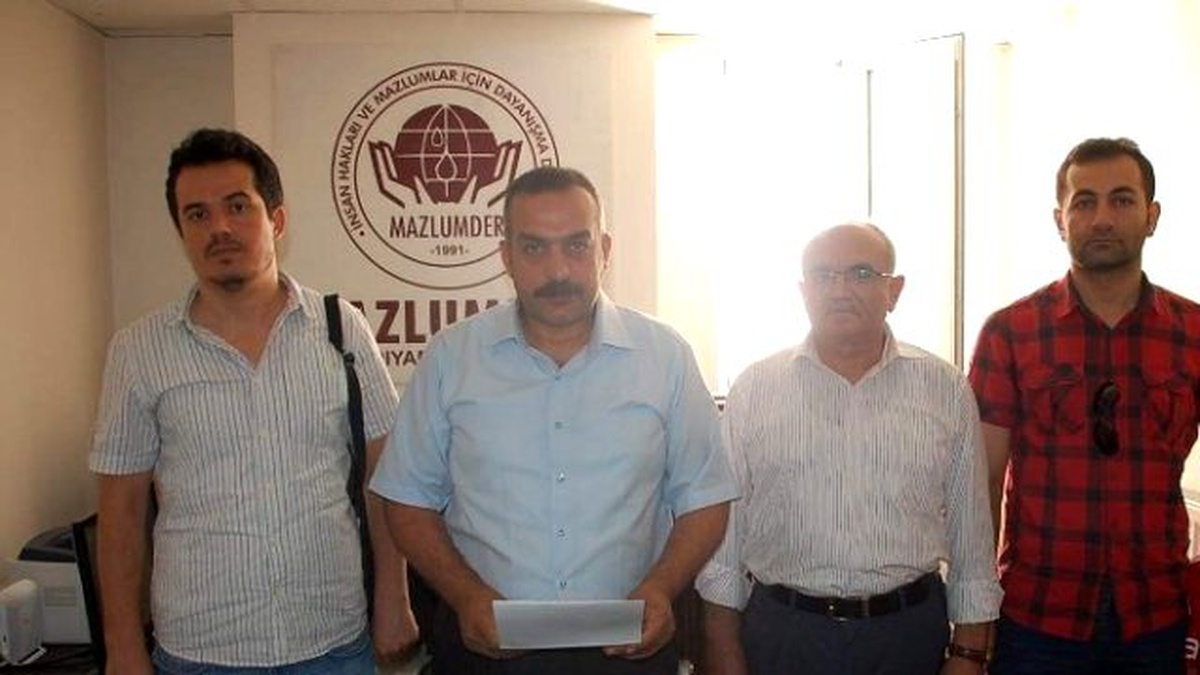 Mazlum-der\'den Kobani Açıklaması