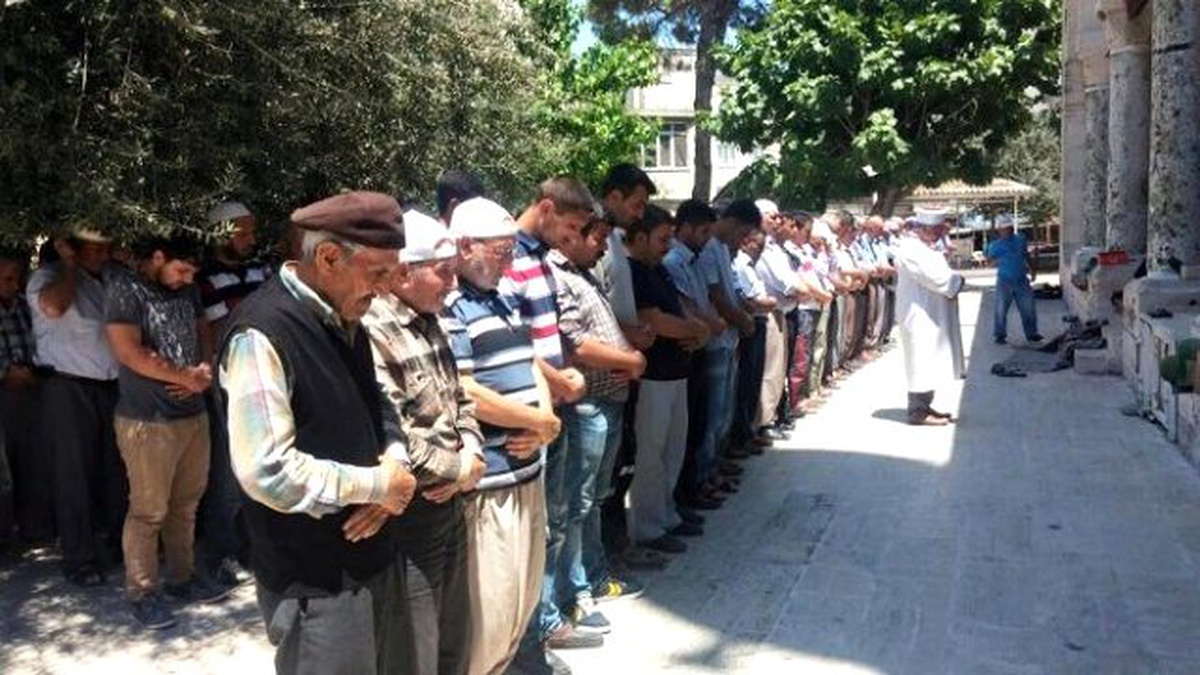 Mut\'ta Uygur Türkleri İçin Gıyabi Cenaze Namazı Kılındı