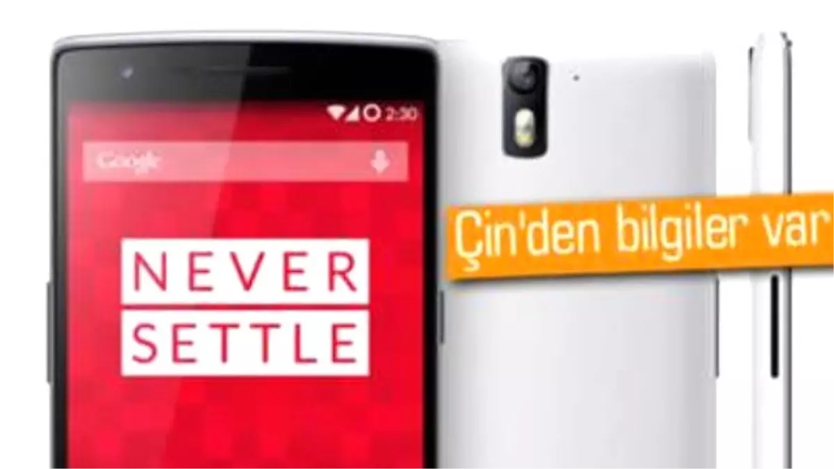 Oneplus 2\'nin Ekranını Gösteren Fotoğraf