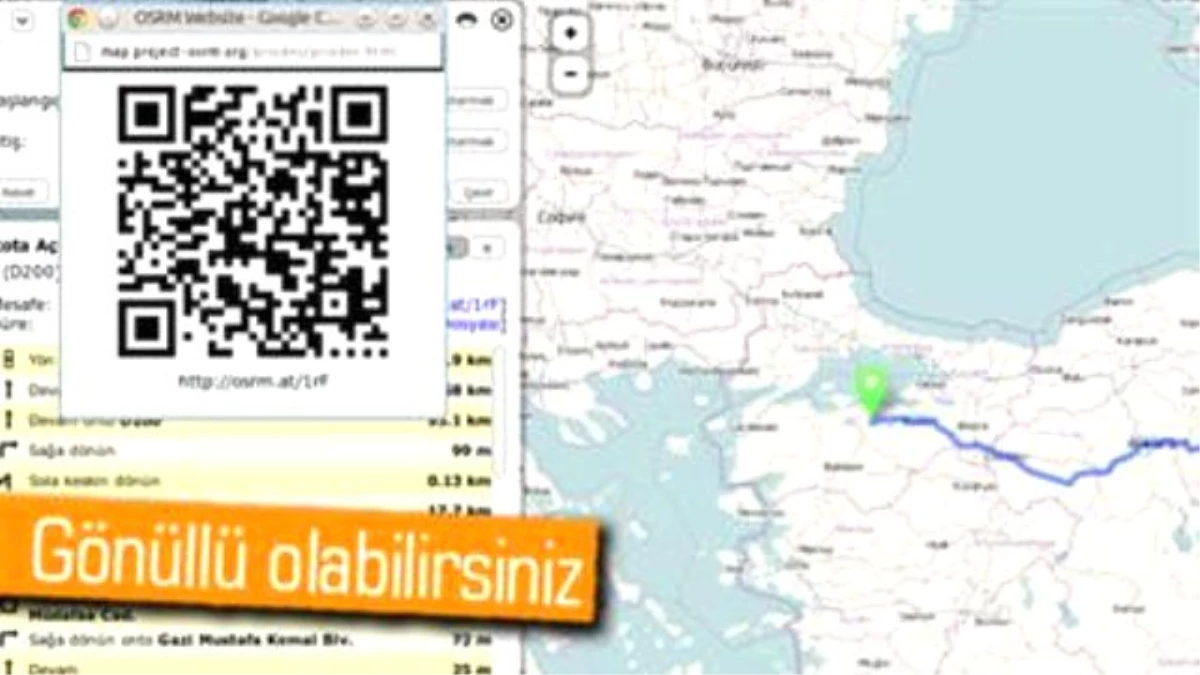 Openstreetmap ile Şehrinizin Çevrimiçi Haritasını Oluşturun
