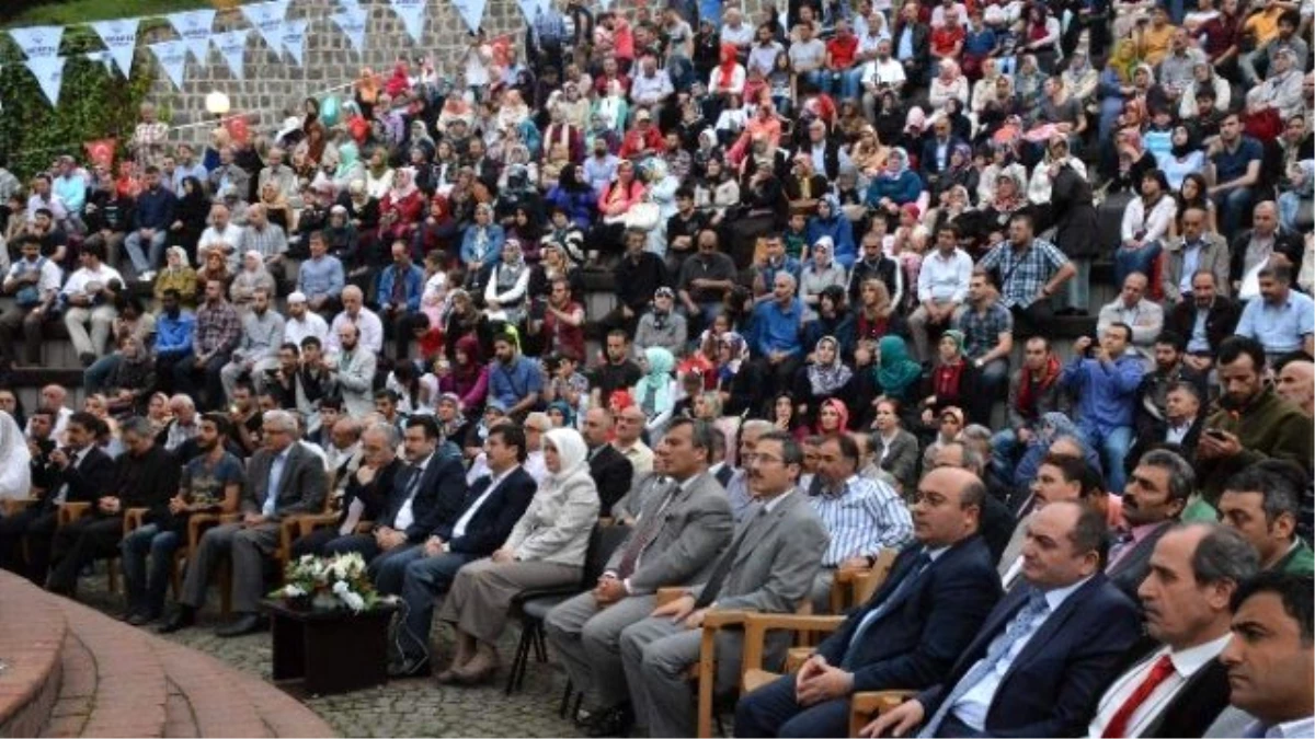 Ortahisar Belediyesi\'nin Zağnos Vadisi\'nde Düzenlediği Ramazan Özel Programına Vatandaşlar Yoğun...