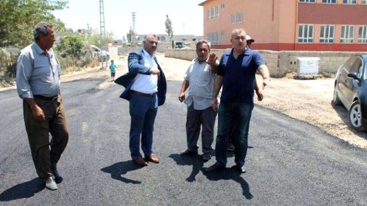 Reyhanlı Belediyesi\'nden Yol Çalışmaları