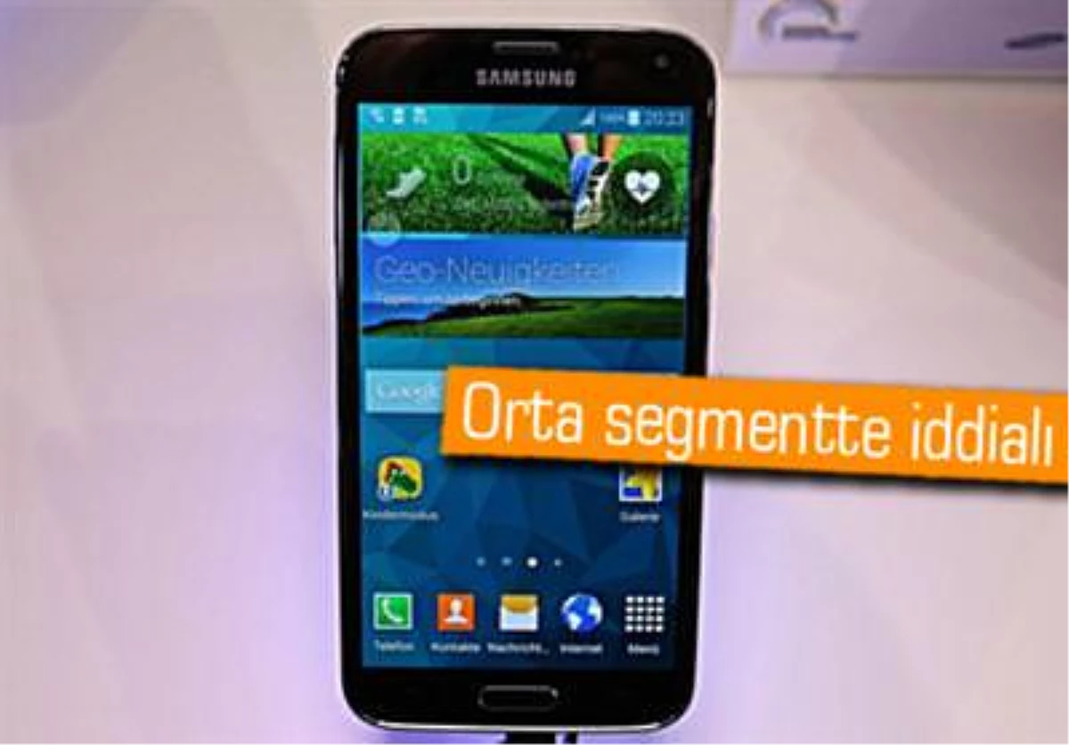 Samsung Galaxy S5 Neo Ön Siparişe Çıktı, İşte Fiyatı