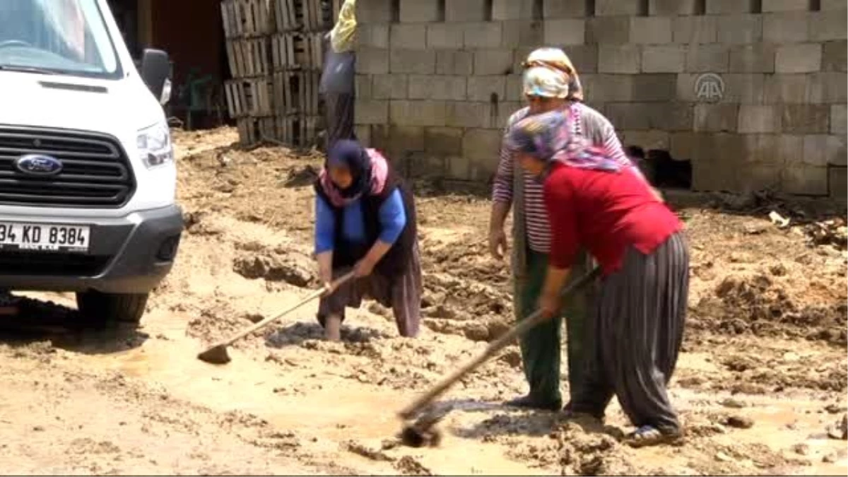 Sel Felaketinde Evlat Acısı Yeniden Tazelendi