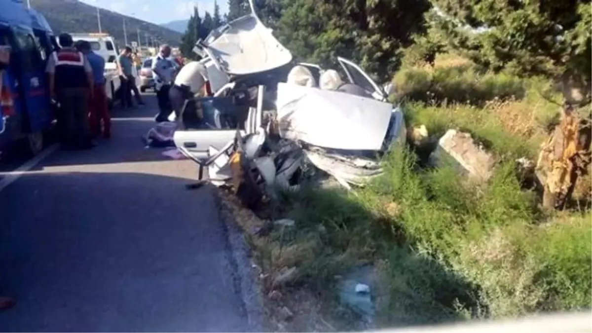 Söke Trafik Kazası: 2 Ölü, 2 Yaralı