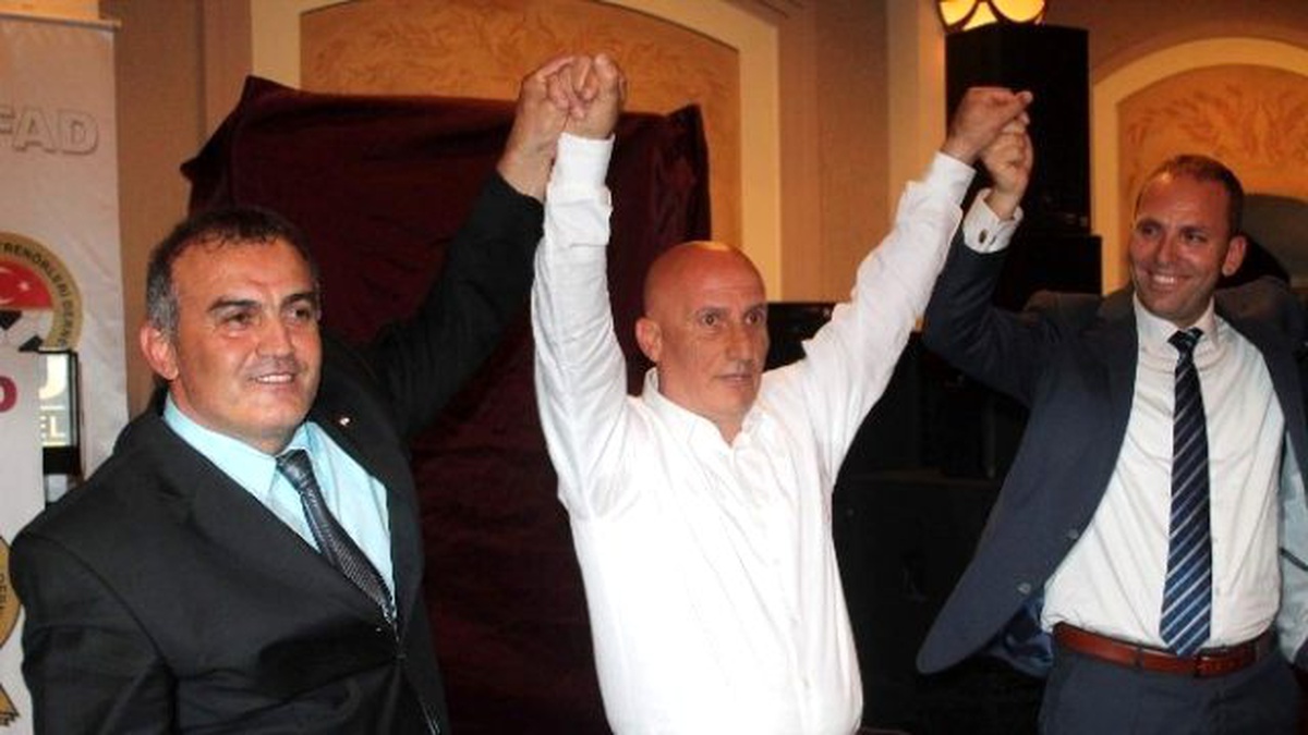 Tüfad Trabzon Şubesi\'nin Yeni Başkanı Hayri Tekelioğlu Oldu