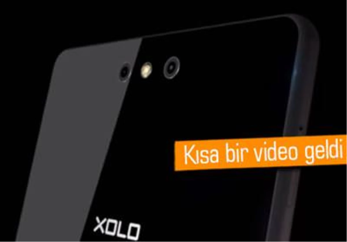 Xolo, Çift Kameralı Telefon İçin Video Yayınladı