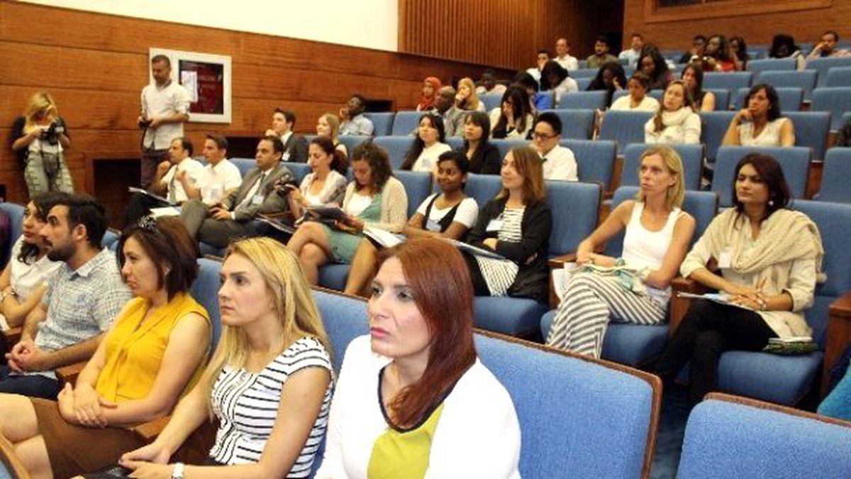 3. Küresel Barış Çalıştayı Başladı