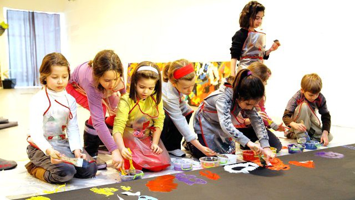 7-12 yaş grubu için Yaz Sanat Atölyeleri