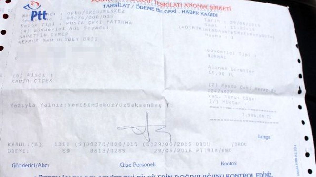 75 Yaşındaki Vatandaş Ev Taksidini Dolandırıcılara Kaptırdı