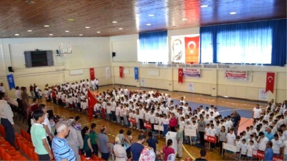 Adıyaman\'da Yaz Spor Okullarının Açılışı Yapıldı