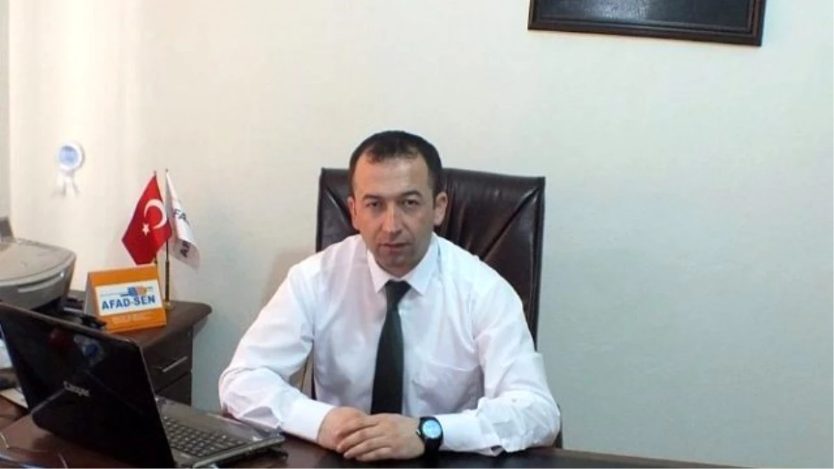 Afad-sen Genel Başkanı Ayhan Çelik Açıklaması