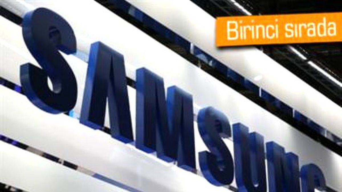 Akıllı Telefon Montajında Samsung Lider Oldu!