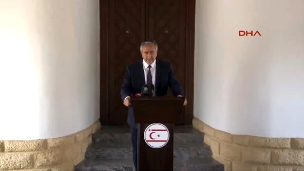 Akıncı ?ilk Kez Kapsamlı Müzakereler Bağlamında Temel Konulara Girdik?