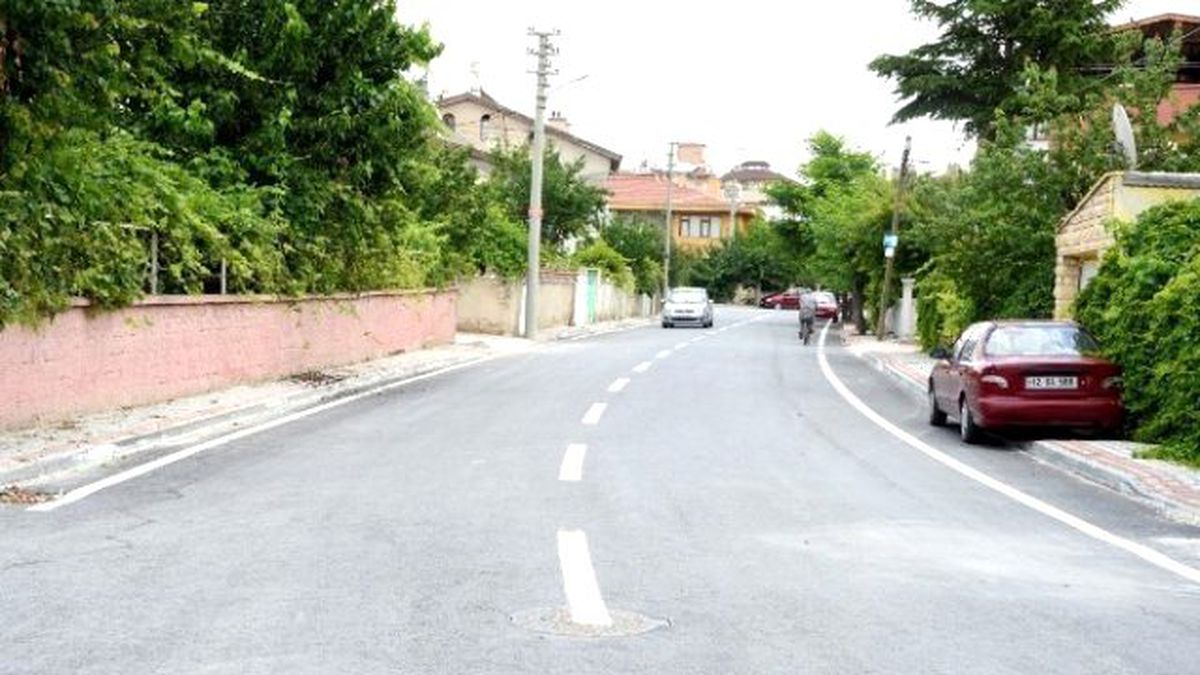 Aşkan Mahallesi\'nde Çalışmalar Tamamlandı