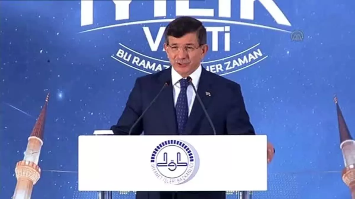 Başbakan Davutoğlu: "Türkiyenin Deaş Gibi Bir Terör Örgütüyle İşbirliği Yaptığını İddia Edenler...