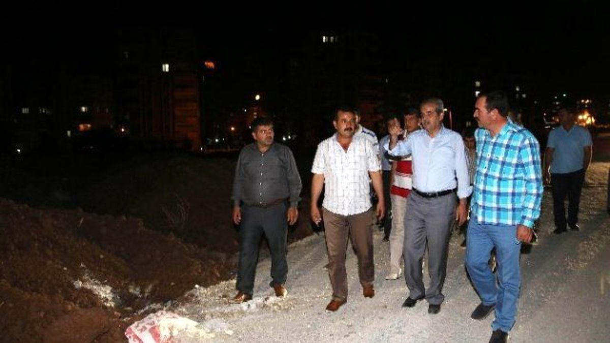Başkan Demirkol, Park Yapım Çalışmalarını Yerinde İnceliyor