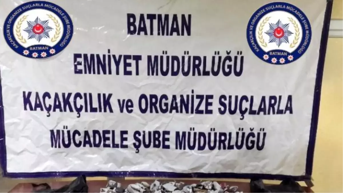 Batman\'da Uyuşturucu Madde Satan 3 Kişi Tutuklandı