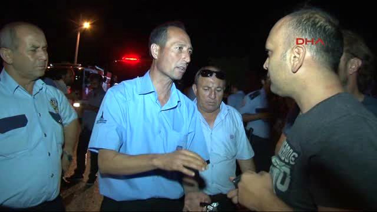 Belediye Otobüsüne Molotof Kokteyli Saldırı