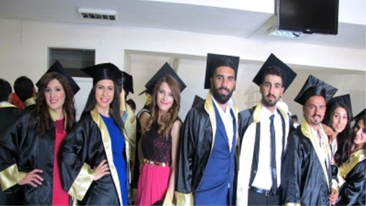 Besyo'da Mezuniyet Coşkusu