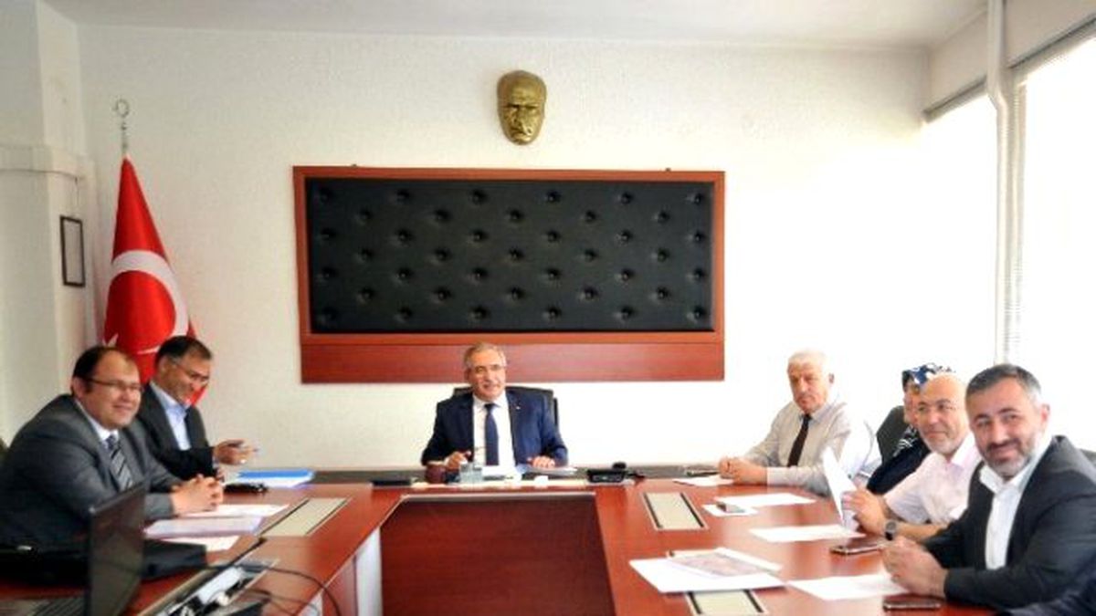 Bilecik\'te İl Encümeni Toplantısı