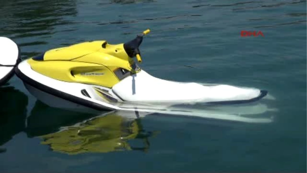 Bodrum Jet-ski ile Umuda Yolculuk Sahil Güvenlik\'e Takıldı