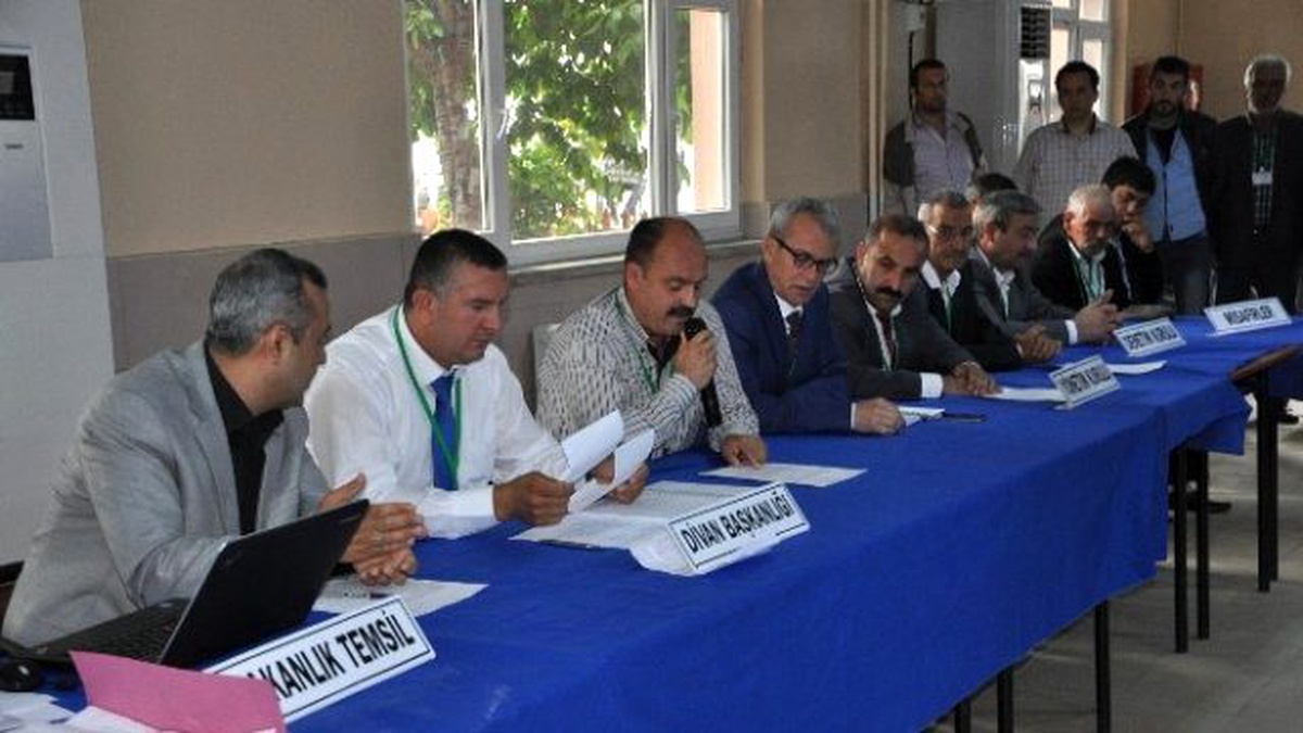 Bozüyük Taşıyıcılar Kooperatifi Yeni Başkanını Seçti